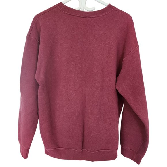 Unisex Nova Scotia Cape Breton Cabot Trail Crewneck Sweater Size Medium - Picture 3 of 4